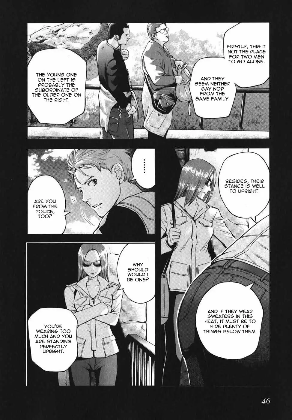 Gunslinger Girl Chapter 40 6